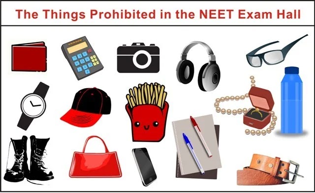 NEET Dress Code 2021 (Male and Female Candidates) by NTA