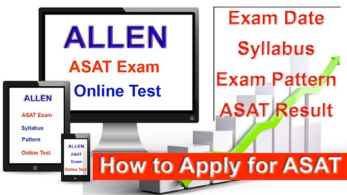 Allen scholarship Test (ASAT)